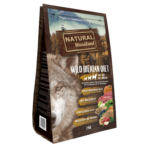 Natural Woodland Dog Wild Iberian Diet